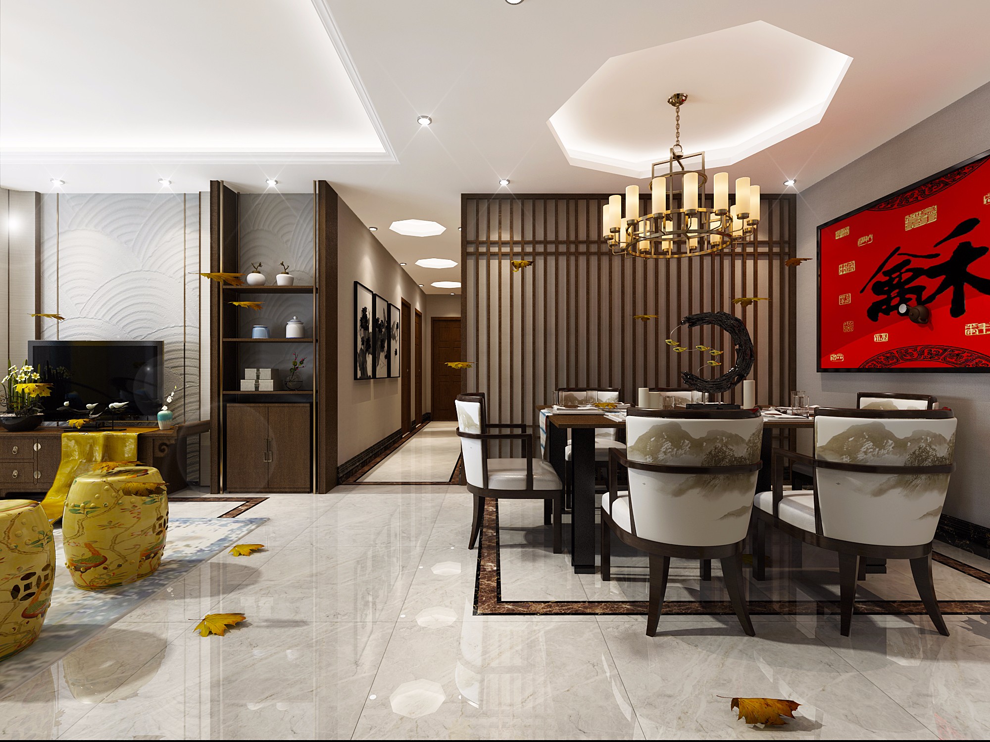 东阿85㎡极简loft